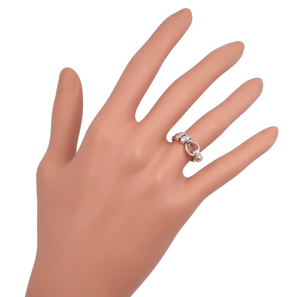 TIFFANY&Co.】ティファニー ラブノット リング・指輪 7号 – NISHIKINO