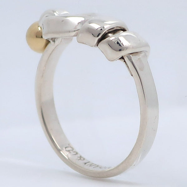 TIFFANY&Co.】ティファニー ラブノット リング・指輪 7号 – NISHIKINO