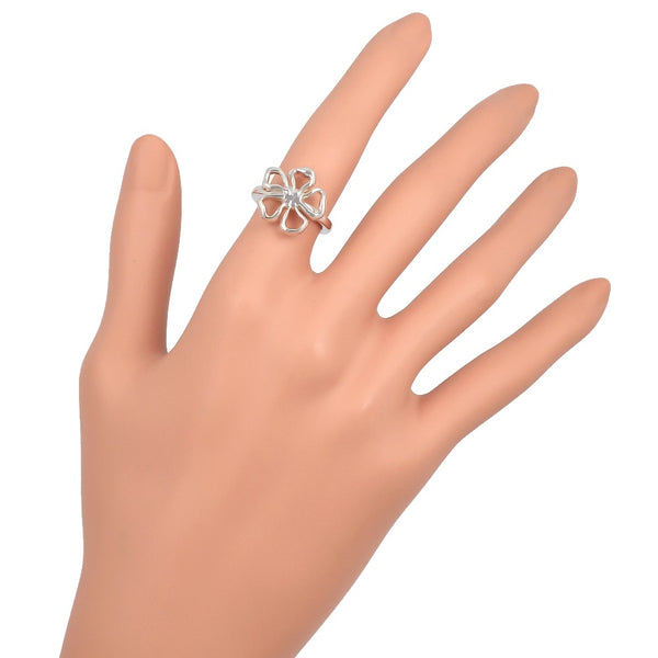 TIFFANY&Co.】ティファニー フラワー リング・指輪 9.5号 – NISHIKINO