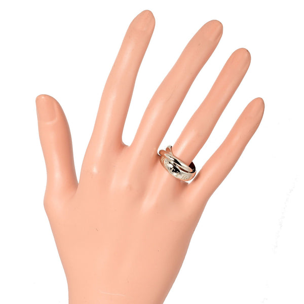 カルティエ　トリニティリング　10号 CARTIER】カルティエ トリニティ リング・指輪 10号 – NISHIKINO