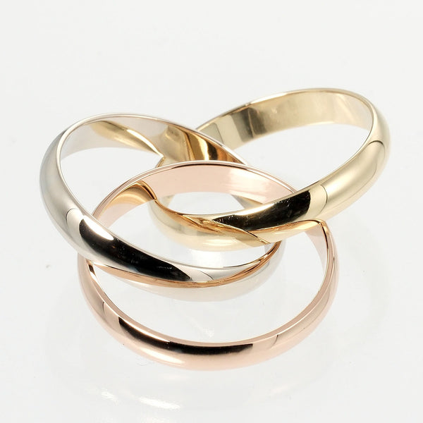 CARTIER] Cartier Trinity Ring No. 12 – NISHIKINO VINTAGE KYOTO