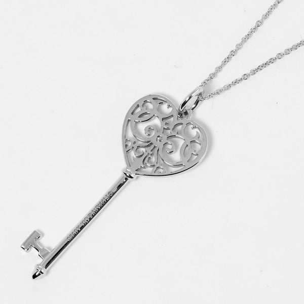 TIFFANY&Co.】ティファニー エンチャント ハートキー ネックレス