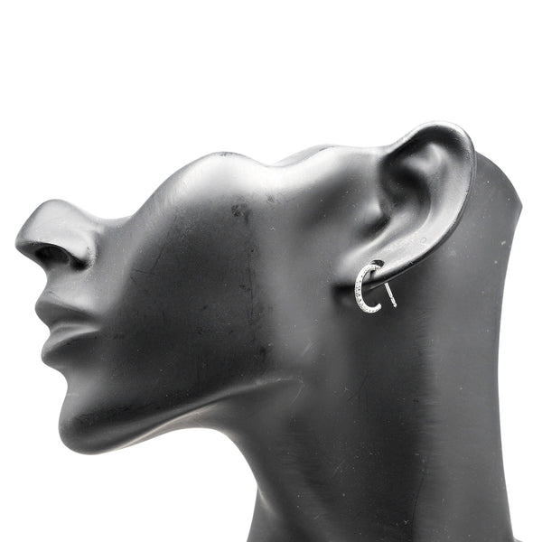 TIFFANY&Co.】ティファニー メトロ スモール イヤリング フープ ピアス