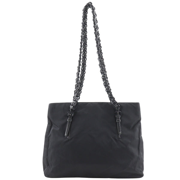 PRADA プラダ ヴィンテージ プラチェーントートバッグ Vintage PRADA】プラダ プラスチックチェーン トートバッグ – NISHIKINO