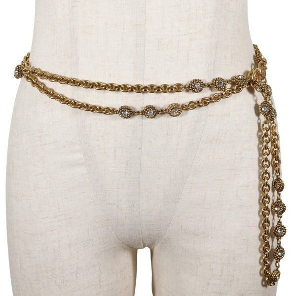 CHANEL】シャネル チェーンベルト ベルト – NISHIKINO VINTAGE KYOTO