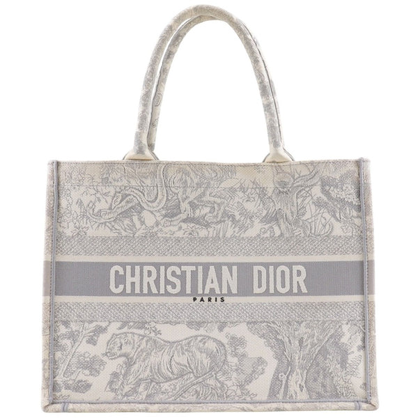 Dior】クリスチャンディオール ブックトート ミディアム トートバッグ