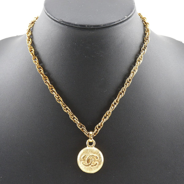 CHANEL】シャネル ココマーク ネックレス – NISHIKINO VINTAGE KYOTO