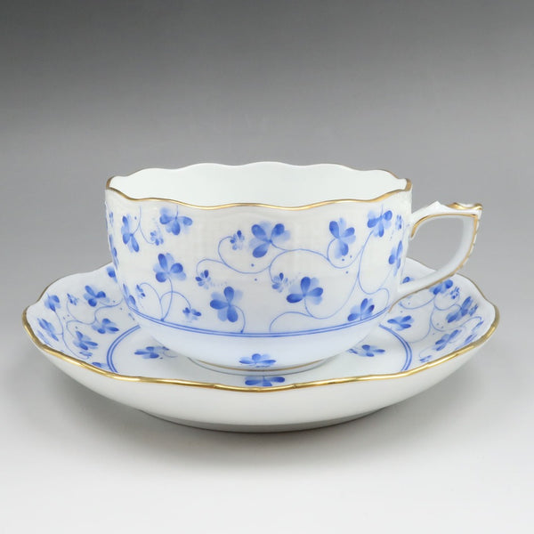 HEREND】ヘレンド クローバーブルー ( TCB ) 食器 – NISHIKINO VINTAGE