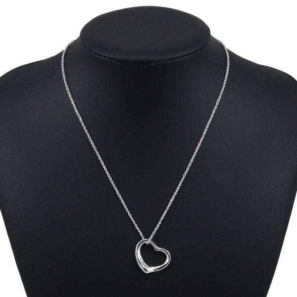 TIFFANY&Co.】ティファニー オープンハート ネックレス – NISHIKINO