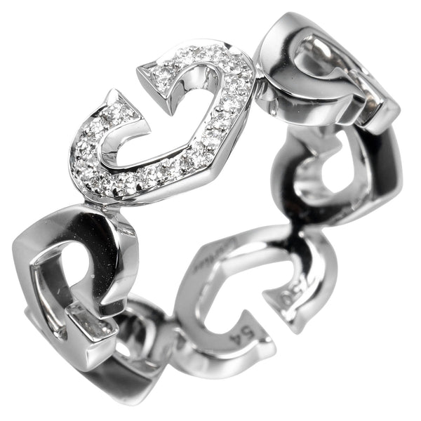 CARTIER】カルティエ Cハート リング・指輪 13.5号 – NISHIKINO