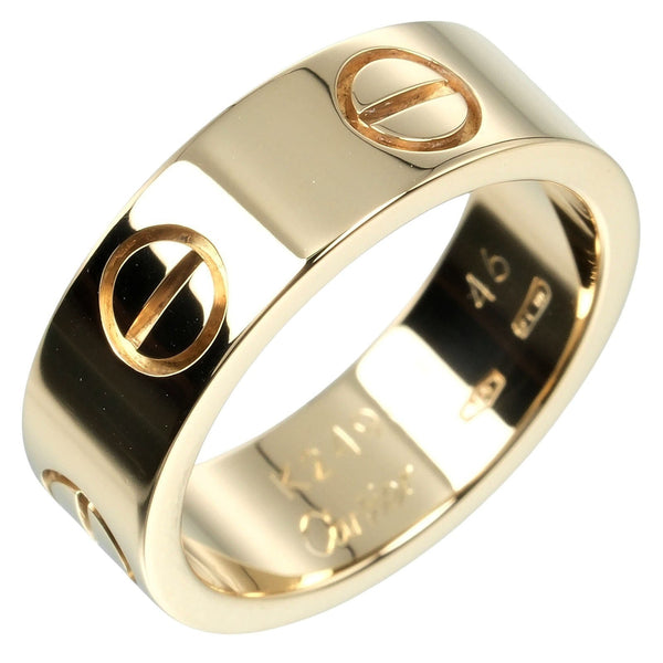 CARTIER】カルティエ ラブ リング・指輪 6号 – NISHIKINO VINTAGE KYOTO