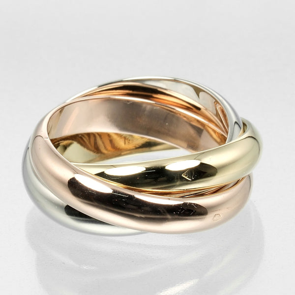 CARTIER】カルティエ トリニティ リング・指輪 10号 – NISHIKINO