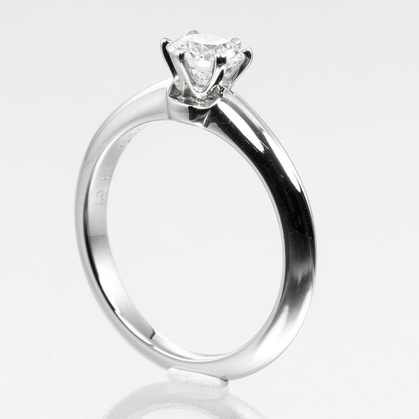 TIFFANY&Co.】ティファニー ソリティア 6.5号 リング・指輪 0.39ct VS1  