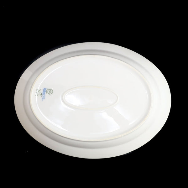 Royal Copenhagen】ロイヤルコペンハーゲン ブルーフラワー オーバル