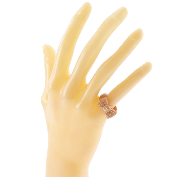 CHANEL】シャネル ココマークリボン リング・指輪 13.5号 – NISHIKINO