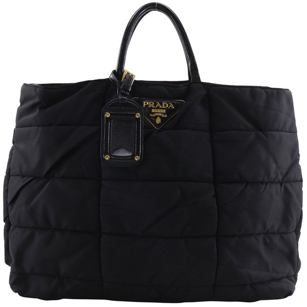PRADA】プラダ キルティングトート ハンドバッグ – NISHIKINO VINTAGE