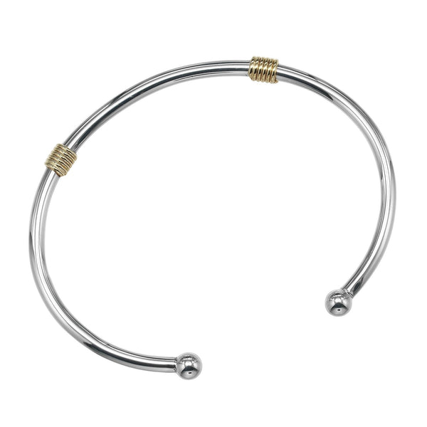 TIFFANY&Co.】ティファニー バンドウィズ 2ワイヤー ブレスレット
