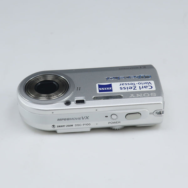 SONY】ソニー Cyber shot サイバーショット デジタルカメラ DSC-P100