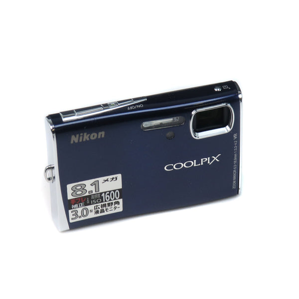 Nikon】ニコン COOLPIX S51 デジタルカメラ – NISHIKINO VINTAGE KYOTO