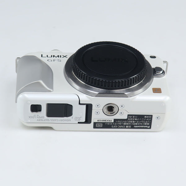 Panasonic】パナソニック LUMIX GF-5 デジタルカメラ DMC-GF5