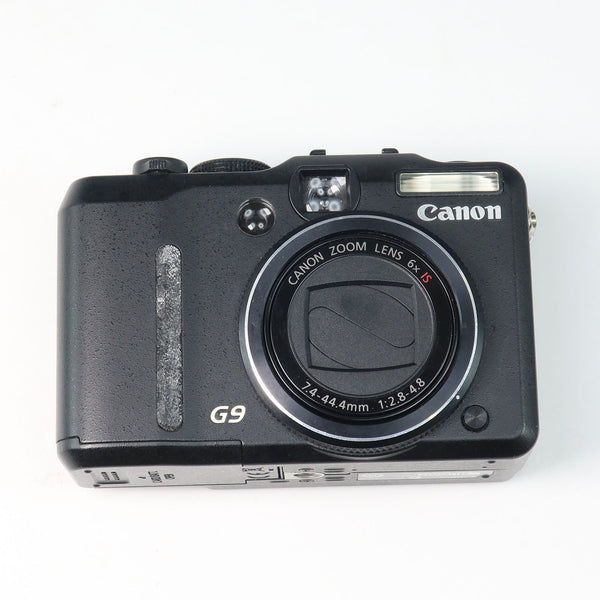 canon】キヤノン PowerShot G9 デジタルカメラ PC1250 – NISHIKINO