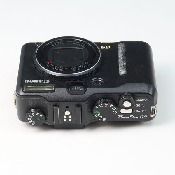 canon】キヤノン PowerShot G9 デジタルカメラ PC1250 – NISHIKINO