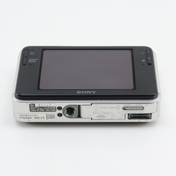 SONY】ソニー Cyber shot サイバーショット デジタルカメラ DSC-T2