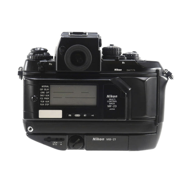 Nikon】ニコン F4 MF-23 MB-21 フィルムカメラ – NISHIKINO VINTAGE KYOTO