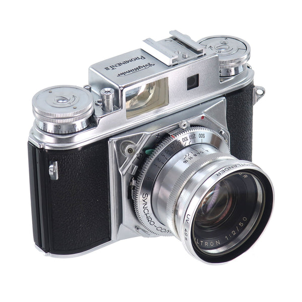 Voigtlander】フォクトレンダー PROMINENT Ⅱ ULTRON 50mm F2 フィルム