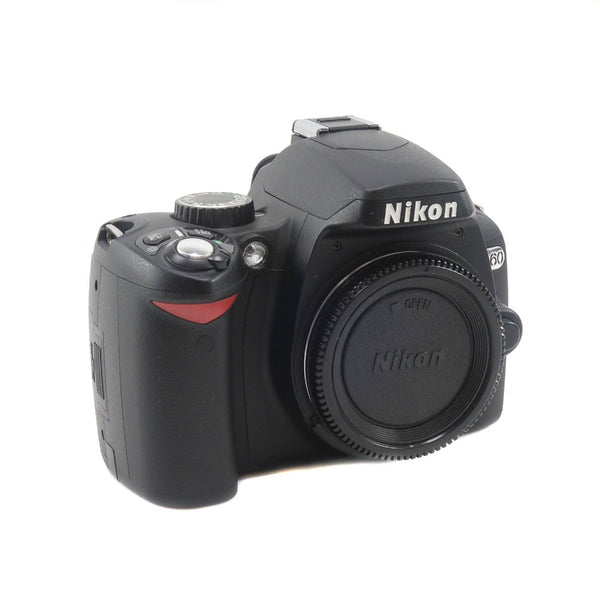 Nikon】ニコン D60 デジタルカメラ – NISHIKINO VINTAGE KYOTO