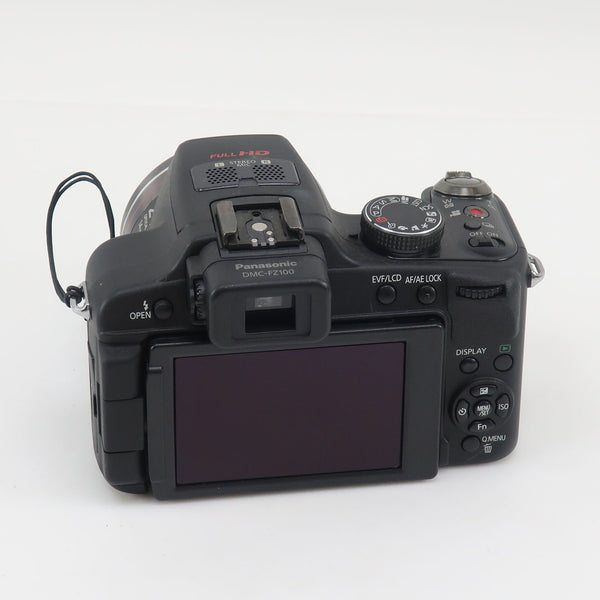 Panasonic】パナソニック Lumix デジタルカメラ DMC-FZ100 – NISHIKINO