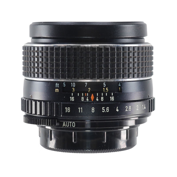 PENTAX】ペンタックス SMC Takumar 50mm f1.4 交換レンズ