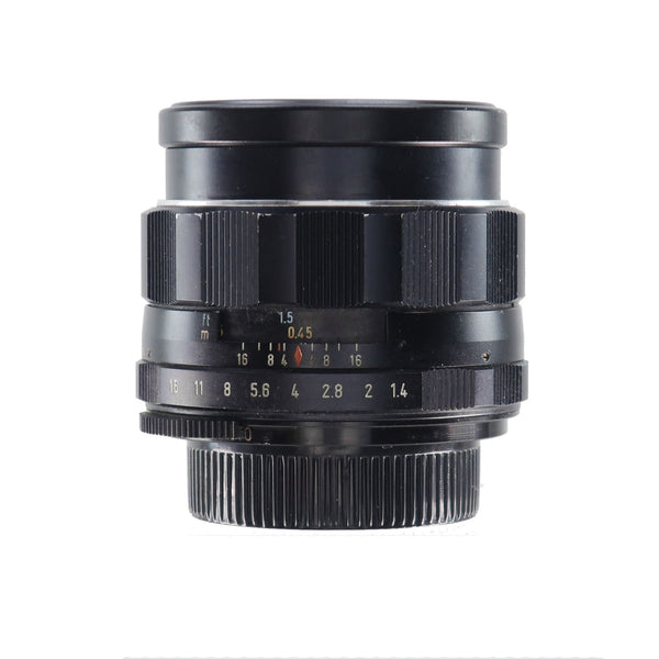 PENTAX】ペンタックス Super-Multi-Coated Takumar 50mm f1.4 交換