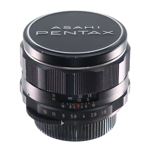 PENTAX】ペンタックス Super-Multi-Coated Takumar 55mm f1.8 交換