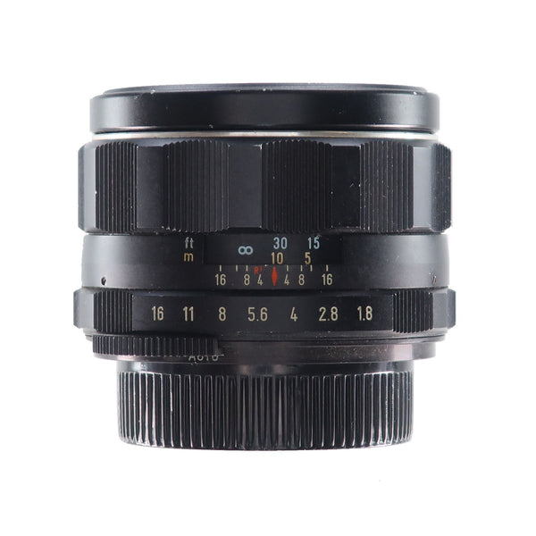 PENTAX】ペンタックス Super-Multi-Coated Takumar 55mm f1.8 交換