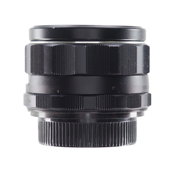 PENTAX】ペンタックス Super-Multi-Coated Takumar 55mm f1.8 交換