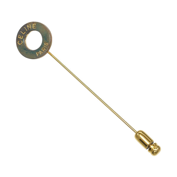ブローチ(CELINE) CELINE セリーヌブローチ クリップ 2点セット ヴィンテージ