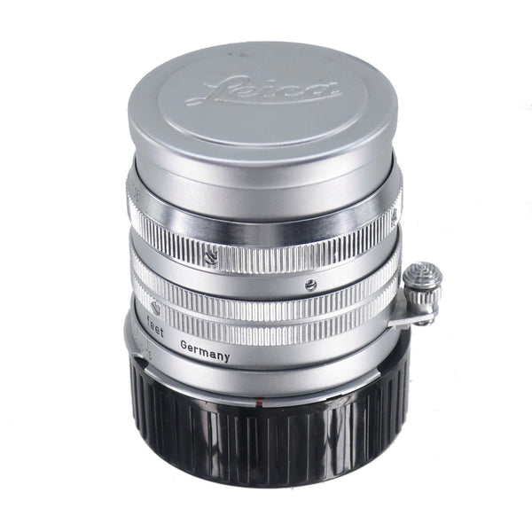 Leica】ライカ Ernst Leitz GmbH Wetzlar Summarit 5cm F1.5 交換