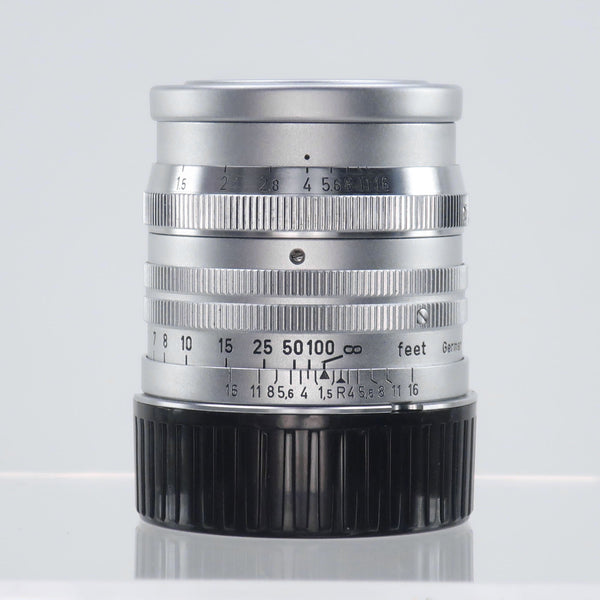Leica】ライカ Ernst Leitz GmbH Wetzlar Summarit 5cm F1.5 交換