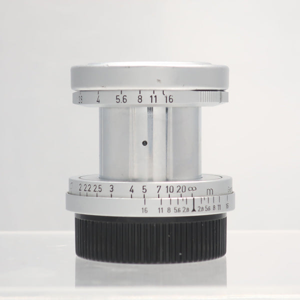Leica】ライカ Ernst Leitz GmbH Wetzlar Elmar 5cm F2.8 交換レンズ