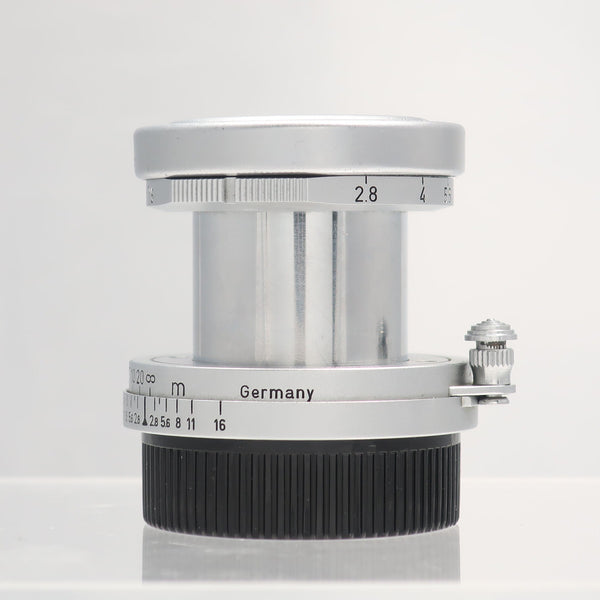 Leica】ライカ Ernst Leitz GmbH Wetzlar Elmar 5cm F2.8 交換レンズ