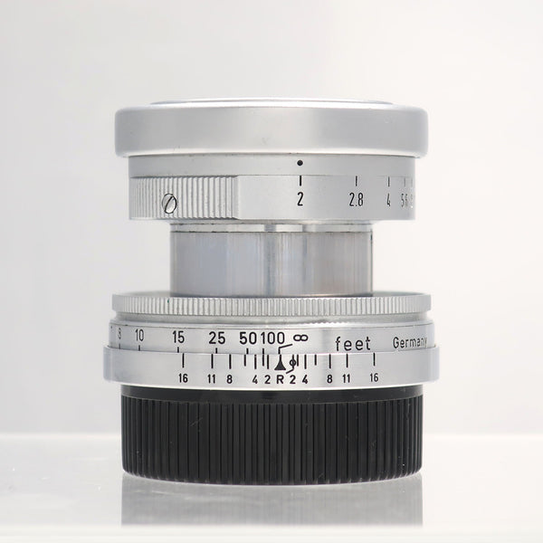 Leica】ライカ Ernst Leitz GmbH Wetzlar Summicron 5cm F2 交換レンズ