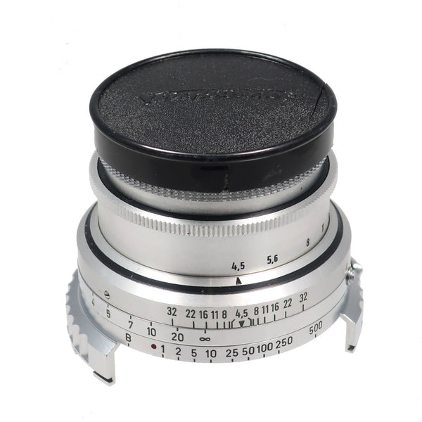 フォクトレンダー DYNARON 100mm F4.5 G-742 Voigtlander】フォクトレンダー DYNARON 100mm F4.5 交換レンズ