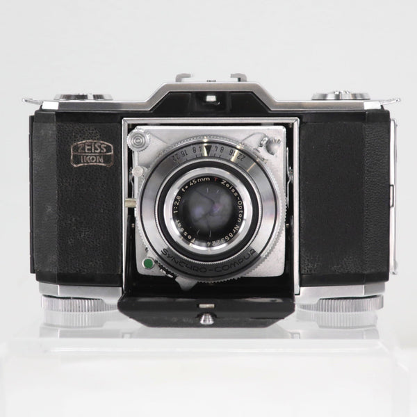 ZEISS IKON】ツァイスイコン IKONTA Tessar 45mm F2.8 フィルムカメラ