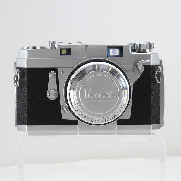 Konika】コニカ konicaⅢ Hexanon 48mm F2 フィルムカメラ – NISHIKINO