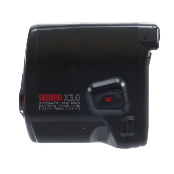 KYOCERA】京セラ SAMURAI X3.0 フィルムカメラ – NISHIKINO VINTAGE KYOTO