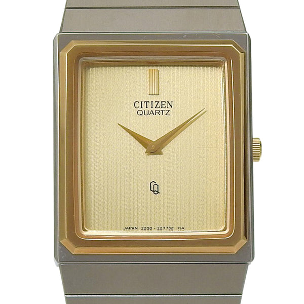 CITIZEN】シチズン 腕時計 32-2075-80 クオーツ – NISHIKINO VINTAGE KYOTO