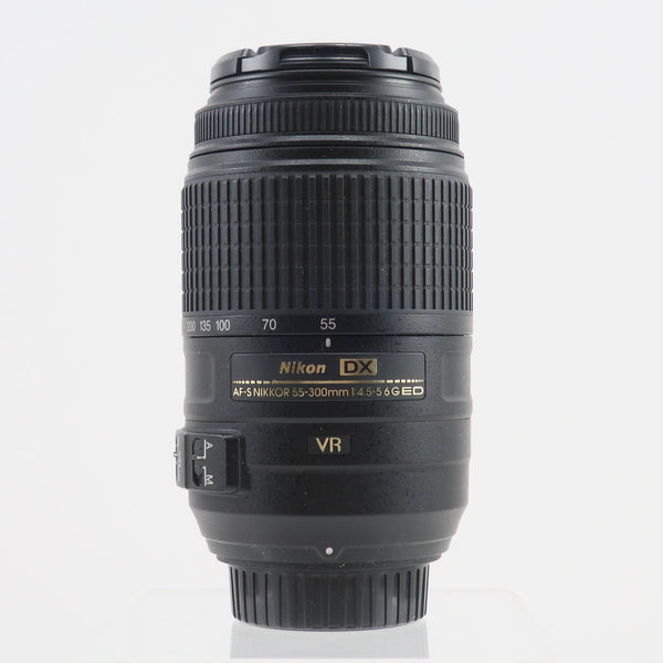 Nikon】ニコン DX AF-S NIKKOR 55-300mm F4.5-5.6G VR 交換レンズ