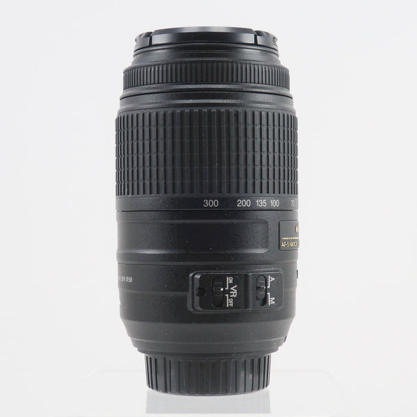 Nikon】ニコン DX AF-S NIKKOR 55-300mm F4.5-5.6G VR 交換レンズ