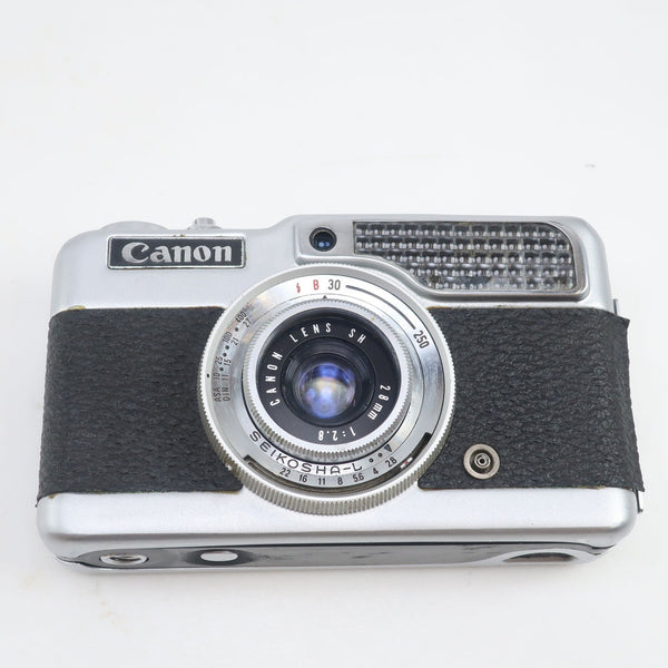 canon】キヤノン Demi フィルムカメラ – NISHIKINO VINTAGE KYOTO